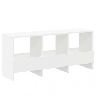 vidaXL Magazine Rack White 102 x 30 x 45 cm