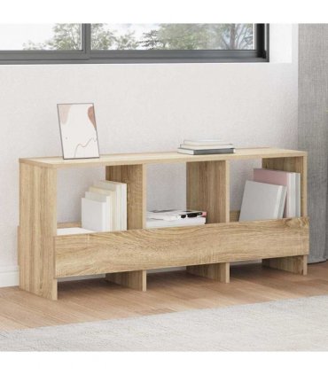 vidaXL Magazine Rack Sonoma Oak 102 x 30 x 45 cm