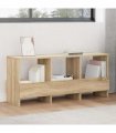 vidaXL Magazine Rack Sonoma Oak 102 x 30 x 45 cm