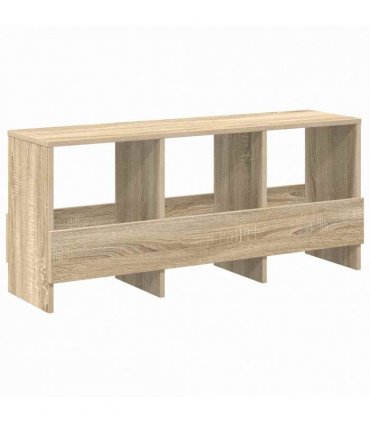 vidaXL Magazine Rack Sonoma Oak 102 x 30 x 45 cm