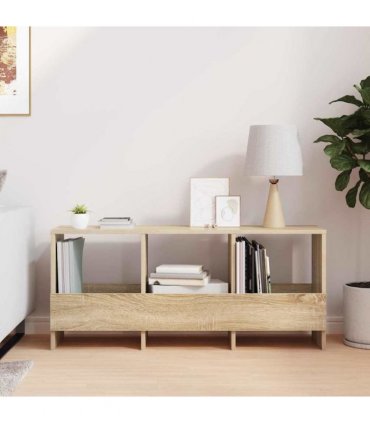 vidaXL Magazine Rack Sonoma Oak 102 x 30 x 45 cm