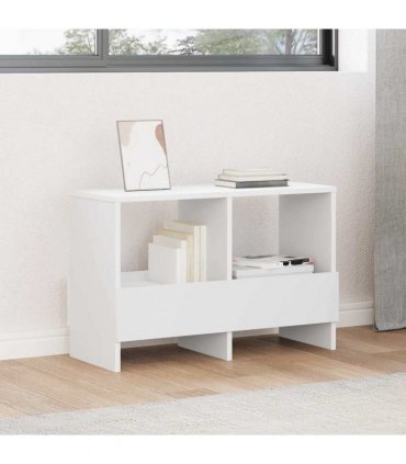 vidaXL Magazine Rack White 68.5 x 30 x 45 cm