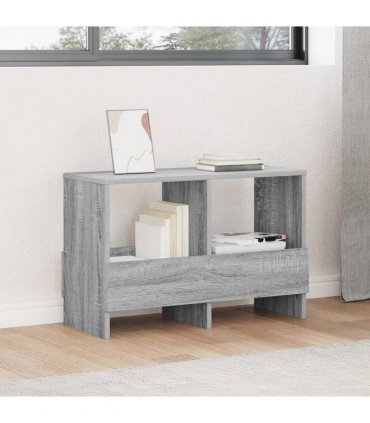 vidaXL Magazine Rack Grey Sonoma 68.5 x 30 x 45 cm