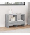 vidaXL Magazine Rack Grey Sonoma 68.5 x 30 x 45 cm