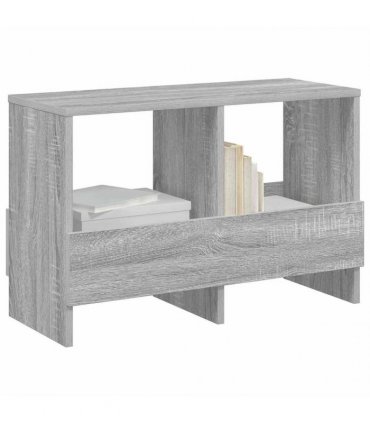 vidaXL Magazine Rack Grey Sonoma 68.5 x 30 x 45 cm