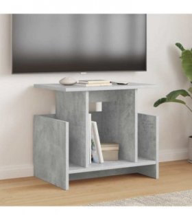 vidaXL TV Stand 2 pcs Concrete Grey 50 x 35 x 45 cm Engineered Wood