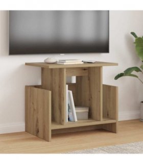 vidaXL TV Stand Artisan Oak 50 x 35 x 45 cm Engineered Wood