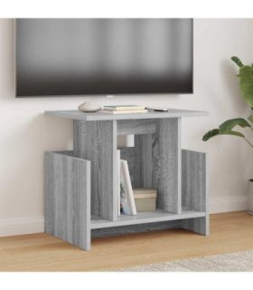 vidaXL TV Stand 2 pcs Grey Sonoma 50 x 35 x 45 cm Engineered Wood