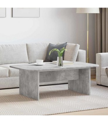 vidaXL Coffee Table Concrete Grey 93 x 53 x 33 cm Engineered Wood