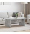 vidaXL Coffee Table Concrete Grey 93 x 53 x 33 cm Engineered Wood