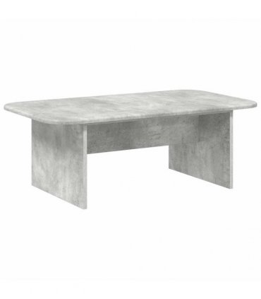 vidaXL Coffee Table Concrete Grey 93 x 53 x 33 cm Engineered Wood