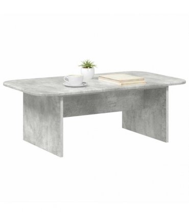 vidaXL Coffee Table Concrete Grey 93 x 53 x 33 cm Engineered Wood