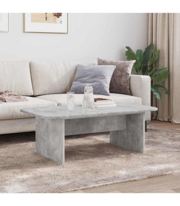 vidaXL Coffee Table Concrete Grey 93 x 53 x 33 cm Engineered Wood