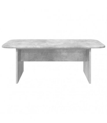 vidaXL Coffee Table Concrete Grey 93 x 53 x 33 cm Engineered Wood