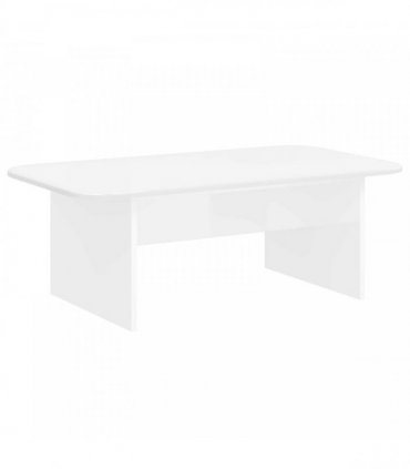 vidaXL Coffee Table White 93 x 53 x 33 cm Engineered Wood
