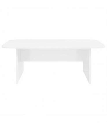 vidaXL Coffee Table White 93 x 53 x 33 cm Engineered Wood