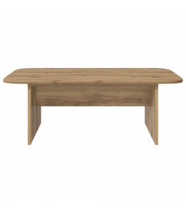 vidaXL Coffee Table Artisan Oak 93 x 53 x 33 cm Engineered Wood