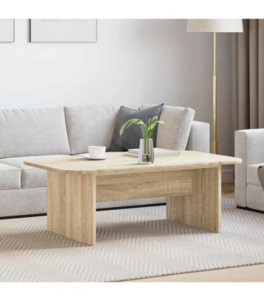 vidaXL Coffee Table Sonoma Oak 93 x 53 x 33 cm Engineered Wood
