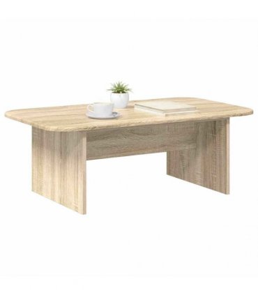 vidaXL Coffee Table Sonoma Oak 93 x 53 x 33 cm Engineered Wood