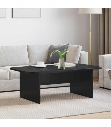 vidaXL Coffee Table Black 93 x 53 x 33 cm Engineered Wood
