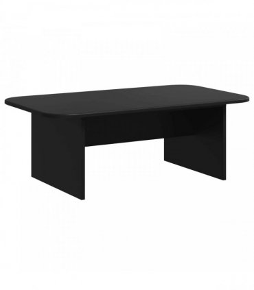 vidaXL Coffee Table Black 93 x 53 x 33 cm Engineered Wood