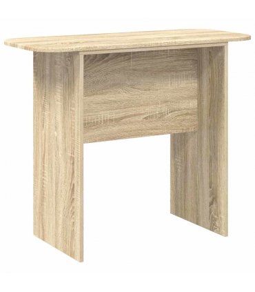 vidaXL Console Table Sonoma Oak 93 x 40 x 75 cm Engineered Wood