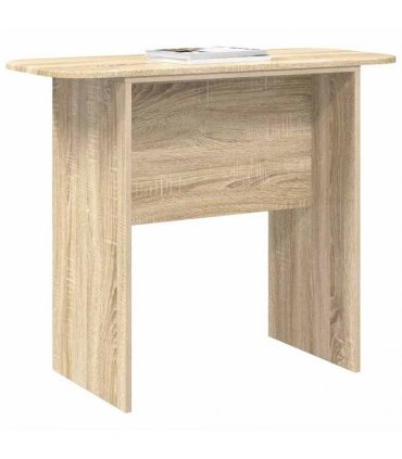 vidaXL Console Table Sonoma Oak 93 x 40 x 75 cm Engineered Wood