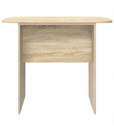 vidaXL Console Table Sonoma Oak 93 x 40 x 75 cm Engineered Wood