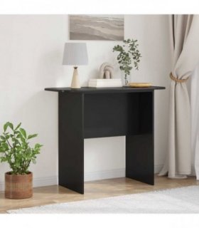 vidaXL Console Table Black 93 x 40 x 75 cm Engineered Wood