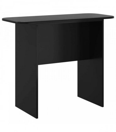 vidaXL Console Table Black 93 x 40 x 75 cm Engineered Wood