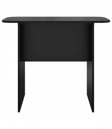 vidaXL Console Table Black 93 x 40 x 75 cm Engineered Wood