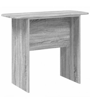 vidaXL Console Table Grey Sonoma 93 x 40 x 75 cm Engineered Wood