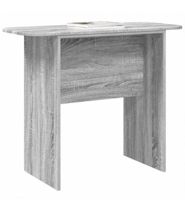 vidaXL Console Table Grey Sonoma 93 x 40 x 75 cm Engineered Wood
