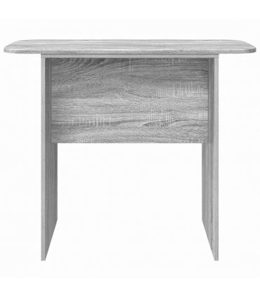 vidaXL Console Table Grey Sonoma 93 x 40 x 75 cm Engineered Wood