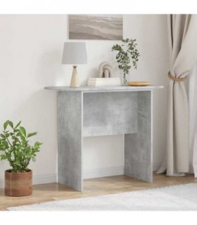 vidaXL Console Table Concrete Grey 93 x 40 x 75 cm Engineered Wood