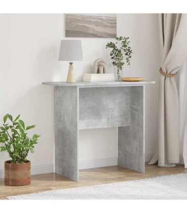 vidaXL Console Table Concrete Grey 93 x 40 x 75 cm Engineered Wood