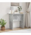 vidaXL Console Table Concrete Grey 93 x 40 x 75 cm Engineered Wood