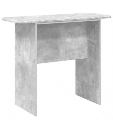 vidaXL Console Table Concrete Grey 93 x 40 x 75 cm Engineered Wood