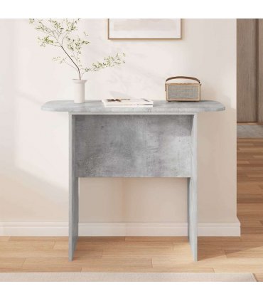 vidaXL Console Table Concrete Grey 93 x 40 x 75 cm Engineered Wood