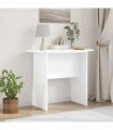 vidaXL Console Table White 93 x 40 x 75 cm Engineered Wood