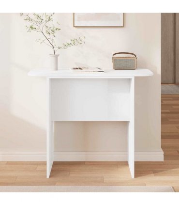 vidaXL Console Table White 93 x 40 x 75 cm Engineered Wood