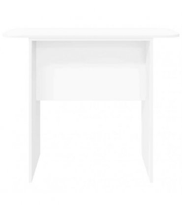 vidaXL Console Table White 93 x 40 x 75 cm Engineered Wood