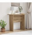 vidaXL Console Table Artisan Oak 93 x 40 x 75 cm Engineered Wood