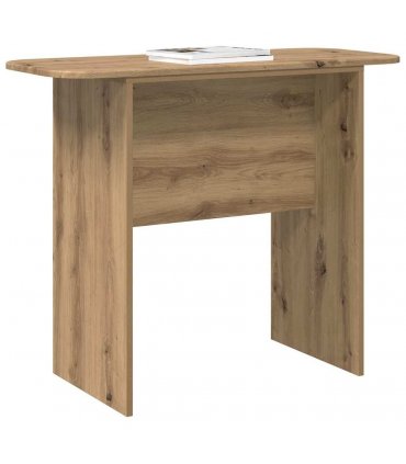 vidaXL Console Table Artisan Oak 93 x 40 x 75 cm Engineered Wood