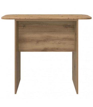 vidaXL Console Table Artisan Oak 93 x 40 x 75 cm Engineered Wood