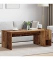 vidaXL Coffee Table Old Wood 101.5 x 50 x 37 cm Engineered Wood
