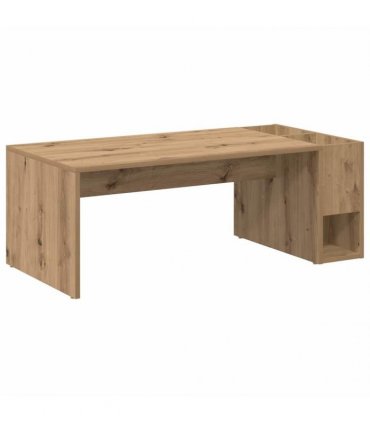 vidaXL Coffee Table Artisan Oak 101.5 x 50 x 37 cm Engineered Wood