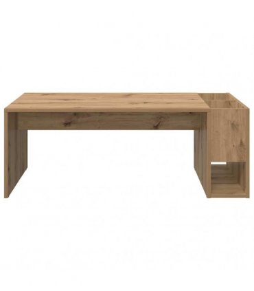 vidaXL Coffee Table Artisan Oak 101.5 x 50 x 37 cm Engineered Wood