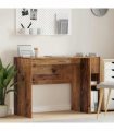 vidaXL Desk Old Wood 109 x 50 x 78 cm Engineered Wood