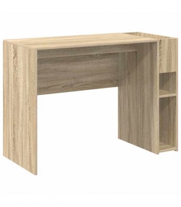 vidaXL Desk Sonoma Oak 109 x 50 x 78 cm Engineered Wood